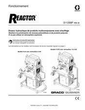 Graco Reactor H-25 Fonctionnement