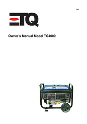 ETQ TG4000 Manuel D'utilisation