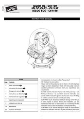 Clay Paky IGLOO ECO Consignes De Sécurité