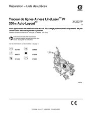 Graco Airless LineLazer IV 200HS Auto-Layout Manuel De Réparation