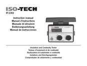 Iso-Tech IIT-2302 Manuel D'instructions