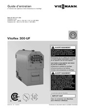 Viessmann UF 390 Serie Guide D'entretien