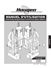 Hougen HMD918 Serie Manuel D'utilisation