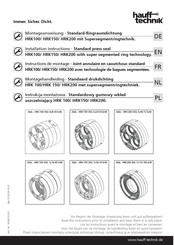 Hauff-Technik HRK200 Instructions De Montage