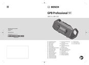 Bosch GPB 18V-2 SC Professional Notice Originale