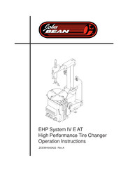 John Bean EHP System IV E AT Instructions D'utilisation