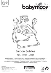 babymoov Swoon Bubble Notice D'utilisation