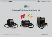 T&R P-Tronic 40P Manuel D'instructions