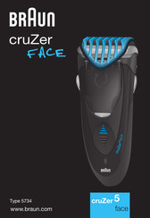 Braun cruZer5 FACE Mode D'emploi