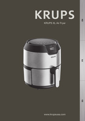 Krups XL Air Fryer Mode D'emploi