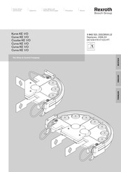 Bosch REXROTH KE 1/O Mode D'emploi