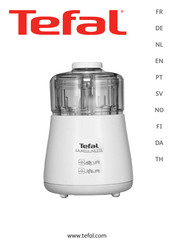 TEFAL LA MOULINETTE DPA130 Mode D'emploi