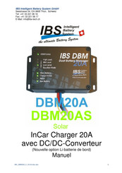 IBS DBM20AS Manuel