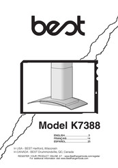 Best K7388 Mode D'emploi