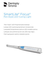 Denstply Sirona SmartLite Focus Mode D'emploi