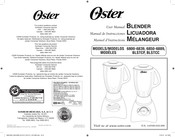 Oster 6800-6839 Mode D'emploi