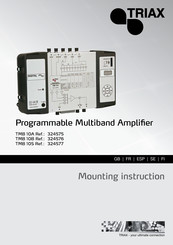 Triax 324575 Notice D'utilisation