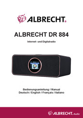 Albrecht DR 884 Manuel D'utilisation