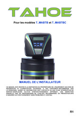 Tahoe T-MABTBC Serie Manuel De L'installateur