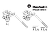 Manfrotto MVH502A Instructions