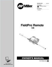 Miller FieldPro Remote Manuel D'utilisation