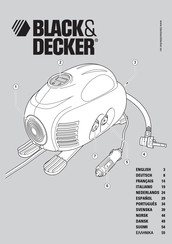 Black & Decker ASI200 Mode D'emploi