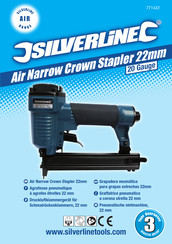 Silverline 771422 Mode D'emploi