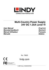 Lindy 73825 Manuel Utilisateur