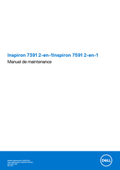 Dell Inspiron 7391 2-en-1 Manuel De Maintenance