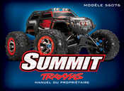 Traxxas SUMMIT Manuel Du Propriétaire