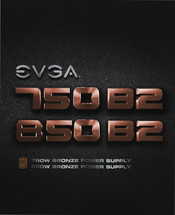 EVGA Bronze 850 B2 Mode D'emploi