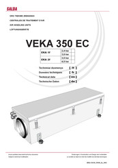 Salda VEKA 350 EC Données Techniques