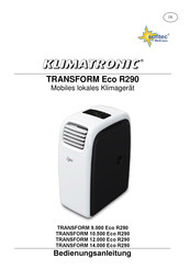 Klimatronic TRANSFORM 12.000 Eco R290 Notice D'utilisation