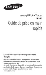 Samsung Galaxy Nexus 19250 Guide De Prise En Main Rapide