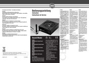 LGB 65003 Instructions De Service