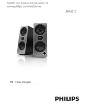 Philips SPA8210 Mode D'emploi