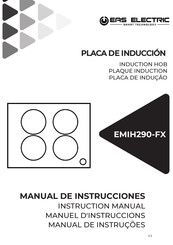 EAS ELECTRIC EMIH290-FX Manuel D'instructions