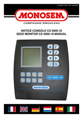 Monosem CS 3000-32 Notice