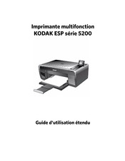 Kodak ESP 5210 Guide D'utilisation