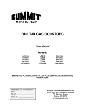 Summit SGC1SS Manuel De L'utilisateur