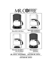 Mr. Coffee NL13 Manuel D'instructions