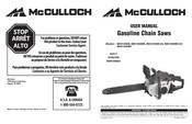 McCulloch EBC1640BK-CA Mode D'emploi
