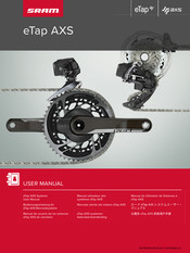 SRAM eTap AXS Manuel Utilisateur