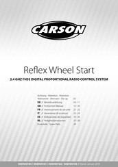 Carson Reflex Wheel Start Mode D'emploi