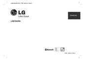 LG LAB7904RN Mode D'emploi