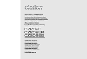 Clarion CZ202EG Mode D'emploi