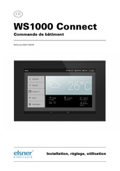elsner elektronik WS1000 Connect Installation