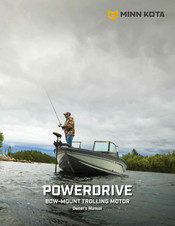 MINN KOTA POWERDRIVE Mode D'emploi