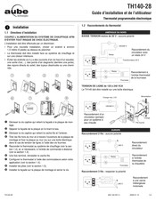 Aube Technologies TH140-28 Guide D'installation Et De L'utilisateur