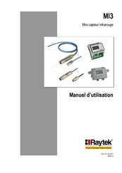 Fluke Process Instruments RayTek MI3 Serie Manuel D'utilisation